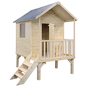 cabane enfants en bois kangourou plus - burger
